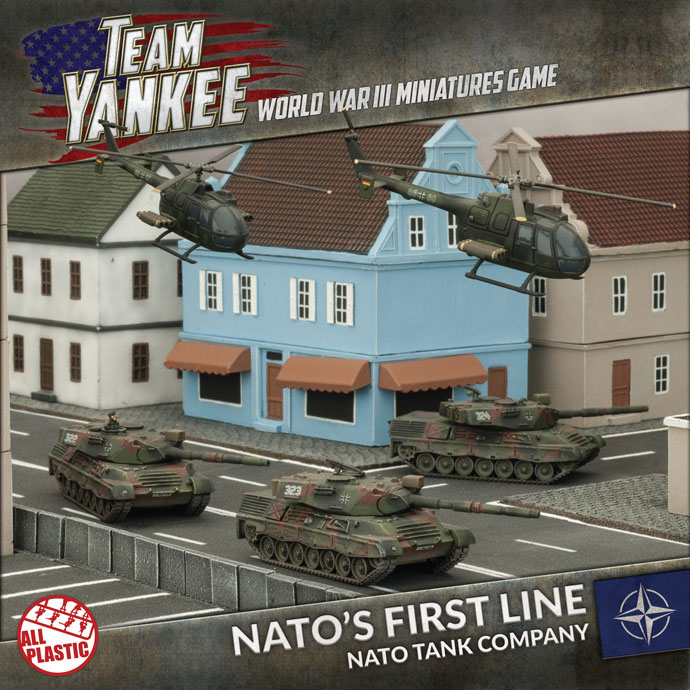 Natos First Line (Nato Tank Company)
